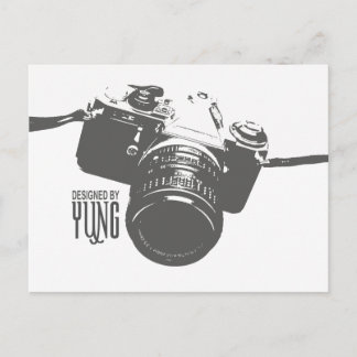 Postal Cámara de vintage