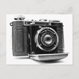 Postal Cámara de vintage
