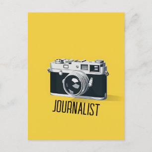 Postal Cámara de vintage