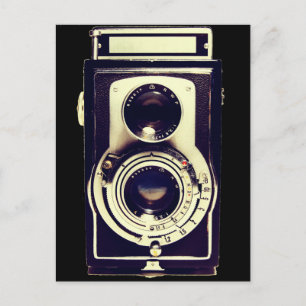 Postal Cámara del vintage