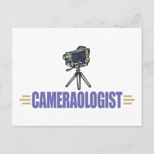 Postal Cámara divertida