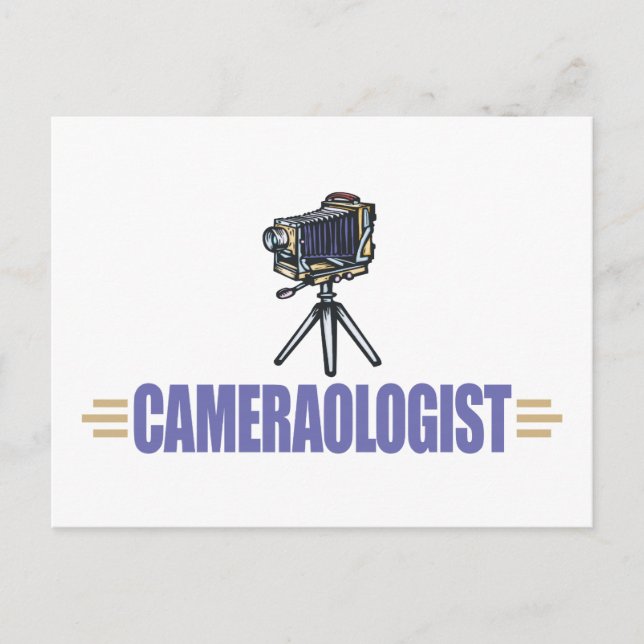 Postal Cámara divertida (Anverso)