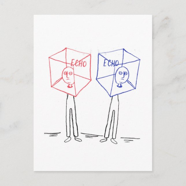 Postal Cámara Echo (Anverso)