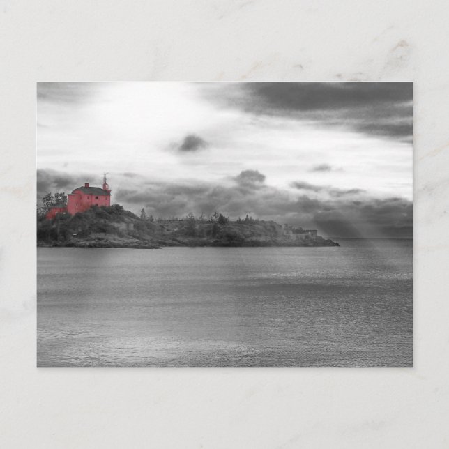 Postal Cámara luminosa II (Anverso)