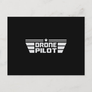 Postal Cámara piloto de drones Quadcopter FPV Drones Idea