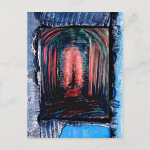 Postal Cámara púrpura