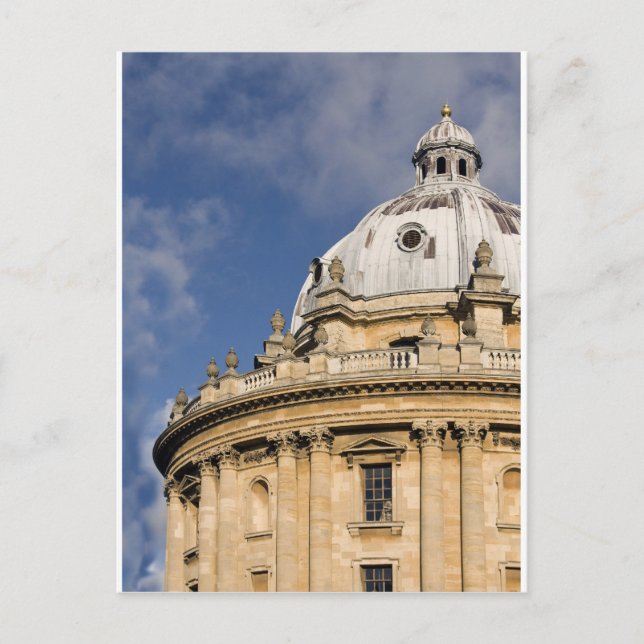 Postal cámara radcliffe (Anverso)