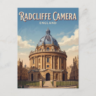 Postal Cámara Radcliffe, Universidad de Oxford Inglaterra