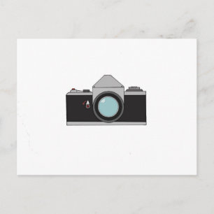 Postal Cámara SLR de película