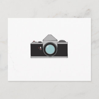 Postal Cámara SLR de película