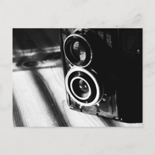 Postal Cámara Vintage