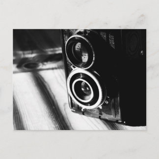 Postal Cámara Vintage