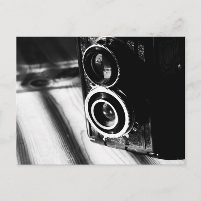 Postal Cámara Vintage (Anverso)