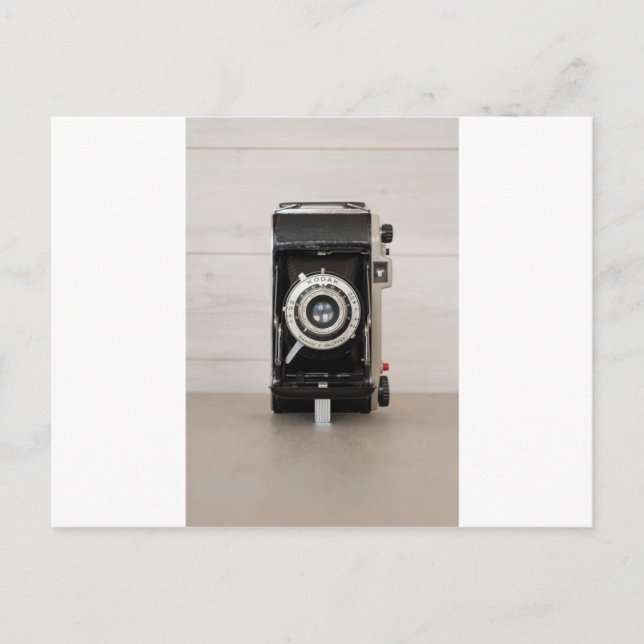 Postal Cámara Vintage Kodak (Anverso)