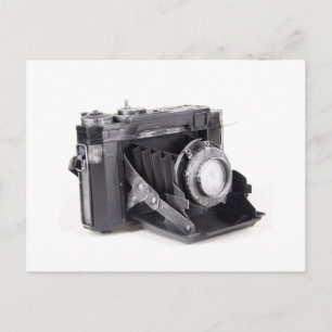 Postal Cámara vintage original