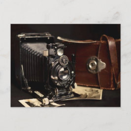 Postal Cámara y fotos antiguas