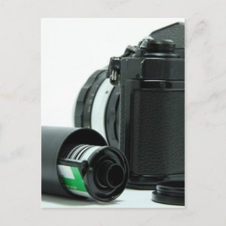 Postal Cámara y película