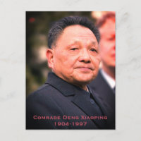 Camarada Deng Xiaoping - Líder chino