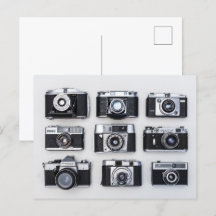 Cámaras antiguas clásicas retro