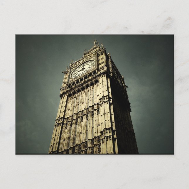 Postal Cámaras del Parlamento (Anverso)