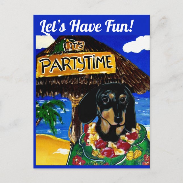 POSTAL CAMARERO DOXIE     (Anverso)