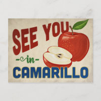 Camarillo California Apple - Viajes de época