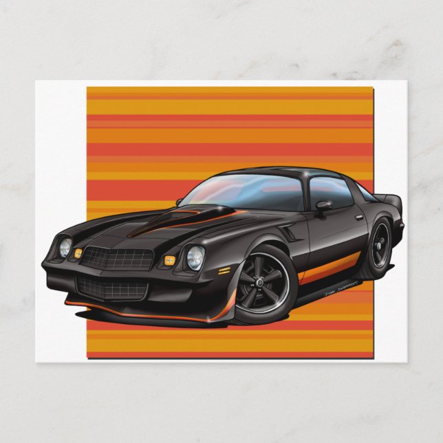 Postal Camaro 78-81 (Anverso)