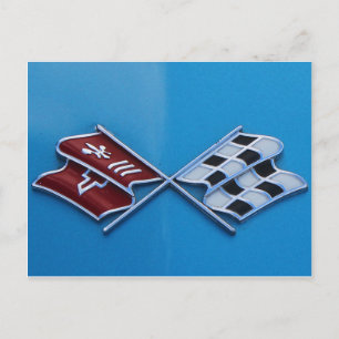 Postal Camaro De 1968