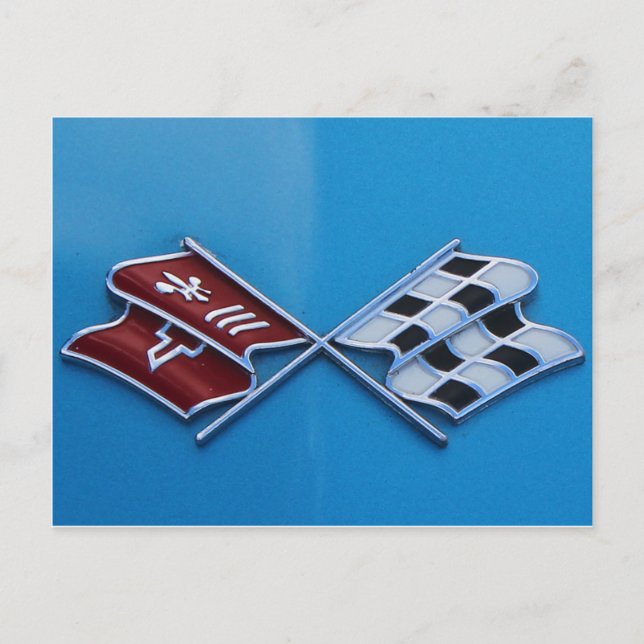 Postal Camaro De 1968 (Anverso)