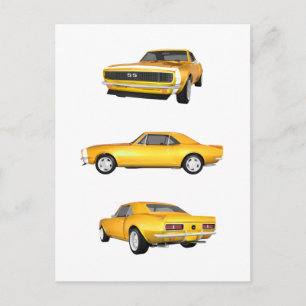 Postal Camaro SS de 1967: