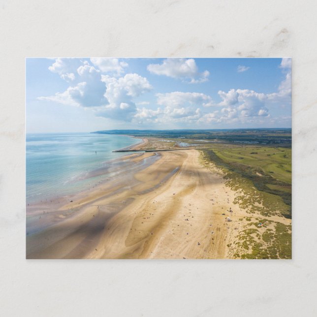 POSTAL CAMBER SANDS, ESTE SUSSEX, REINO UNIDO (Anverso)