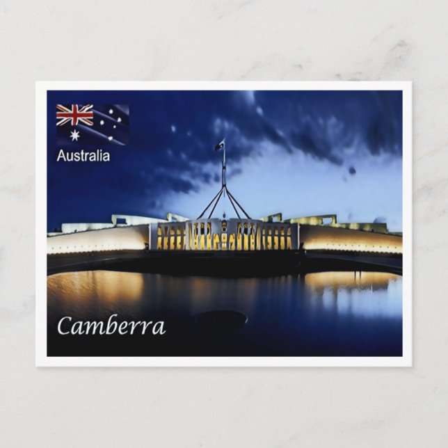 Postal Camberra - Australia - (Anverso)