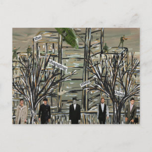 Postal Cambiando de sexo