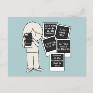 Postal Cambiar en un instante