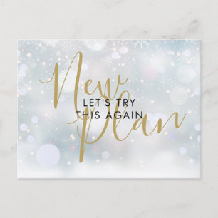 Postal Cambiar la fecha Nuevo plan Guión Cancelado Invier