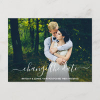 Cambiar la foto moderna del guión