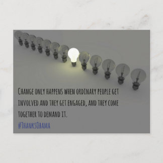 Postal Cambiar sólo ocurre (1)