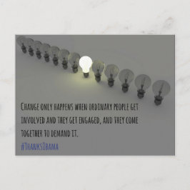 Postal Cambiar sólo ocurre (1)