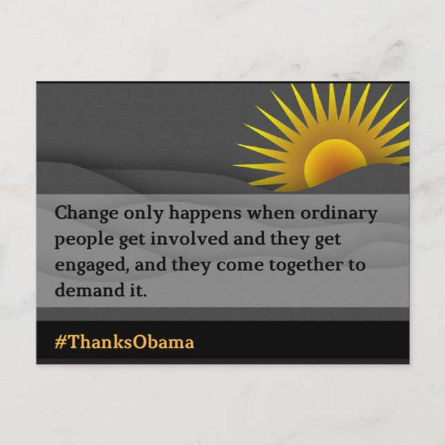 Postal Cambiar sólo ocurre (2) (Anverso)