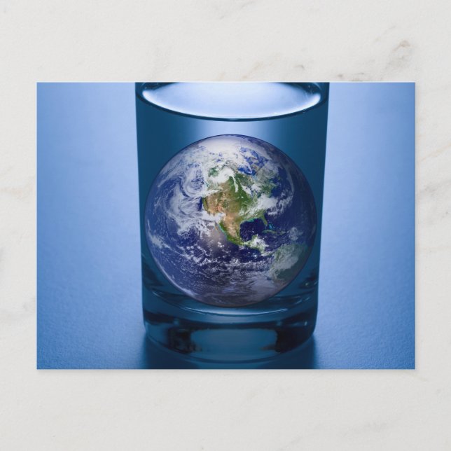 Postal Cambio climático (Anverso)