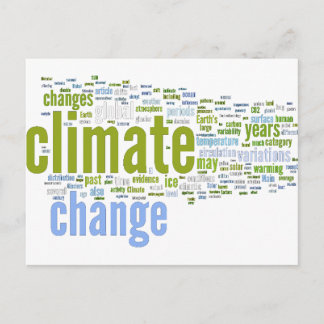 Postal cambio climático uno