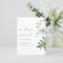 Cambio de dirección de la vegetación de la bonito