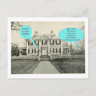 Postal Cambio de dirección Tierra Campesina