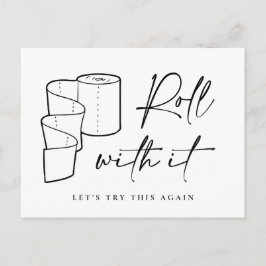 Postal Cambio de fecha de cancelación pospuesta