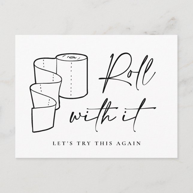 Postal Cambio de fecha de cancelación pospuesta (Anverso)