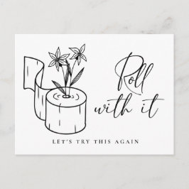 Postal Cambio de fecha de cancelación pospuesta