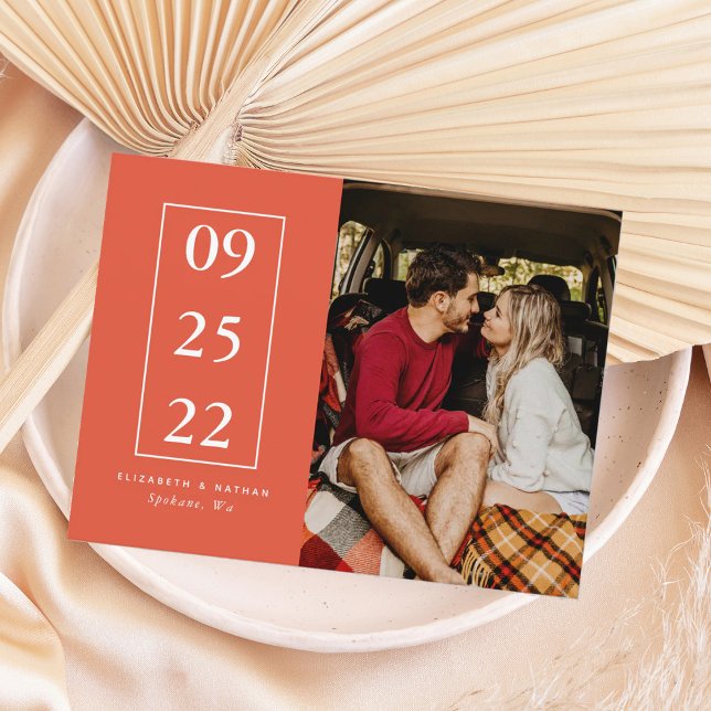 Postal Cambio de fecha de postergación del Boda (Subido por el creador)