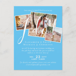 Postal Cambio de fecha de recepción por aplazamiento del 