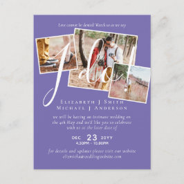 Postal Cambio de fecha de recepción por aplazamiento del