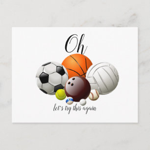 Postal Cambio de Fecha Pospuesta Evento Cancelado